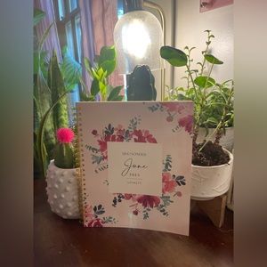 Silk & Sonder Bullet Journal - June 2023 - New - Never Used - No Writing